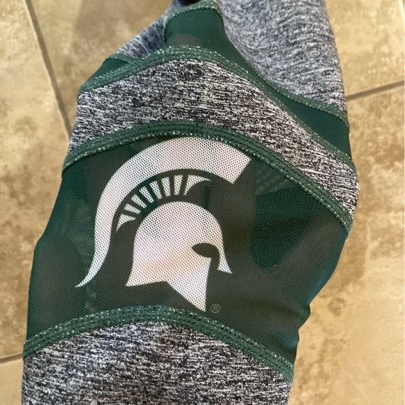 MICHIGAN STATE MSU leggings - Picture 3 of 4